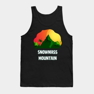 Snowmass Mountain Tank Top